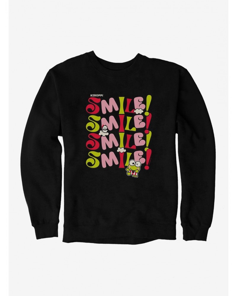 Keroppi Smile! Sweatshirt $11.22 Sweatshirts