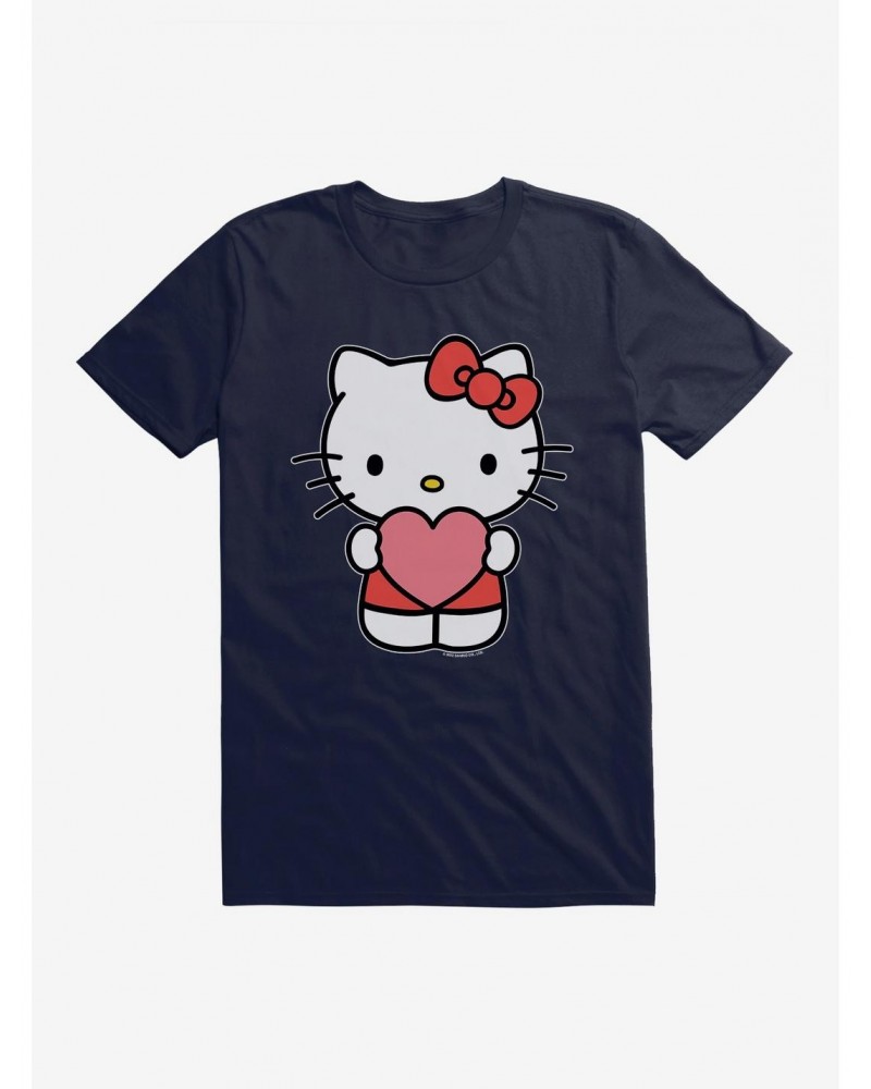 Hello Kitty Holding Heart T-Shirt $6.50 T-Shirts