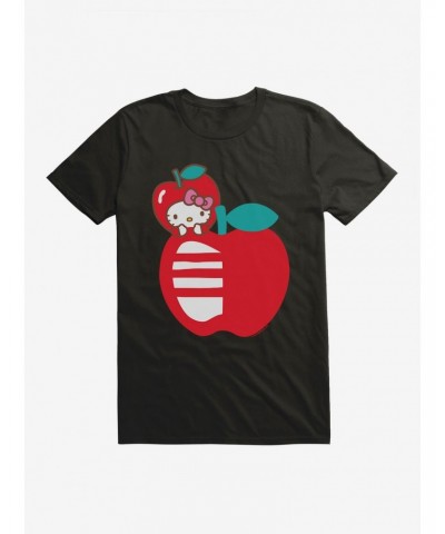 Hello Kitty Five A Day Hello Apple T-Shirt $7.07 T-Shirts