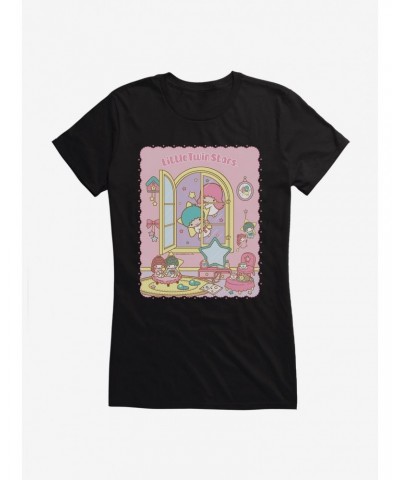 Little Twin Stars Window Dreams Girls T-Shirt $7.97 T-Shirts