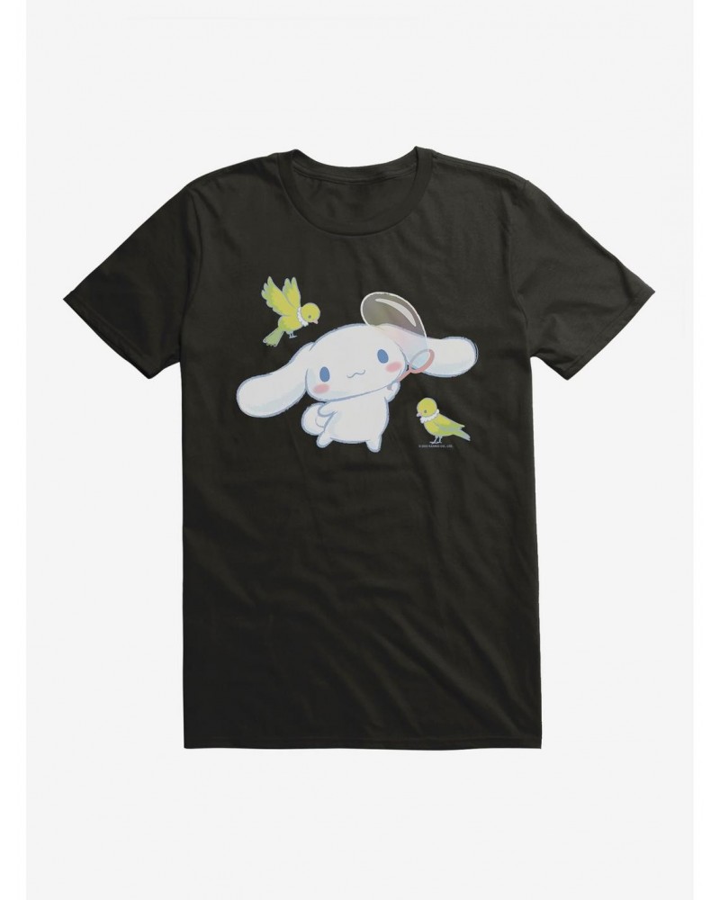 Cinnamoroll Making Bubbles T-Shirt $9.37 T-Shirts
