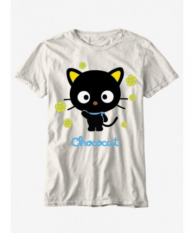 Chococat Jumbo Double-Sided Boyfriend Fit Girls T-Shirt $9.56 T-Shirts